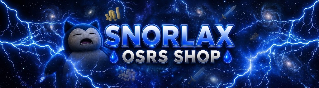 SnorlaxOSRSShop banner